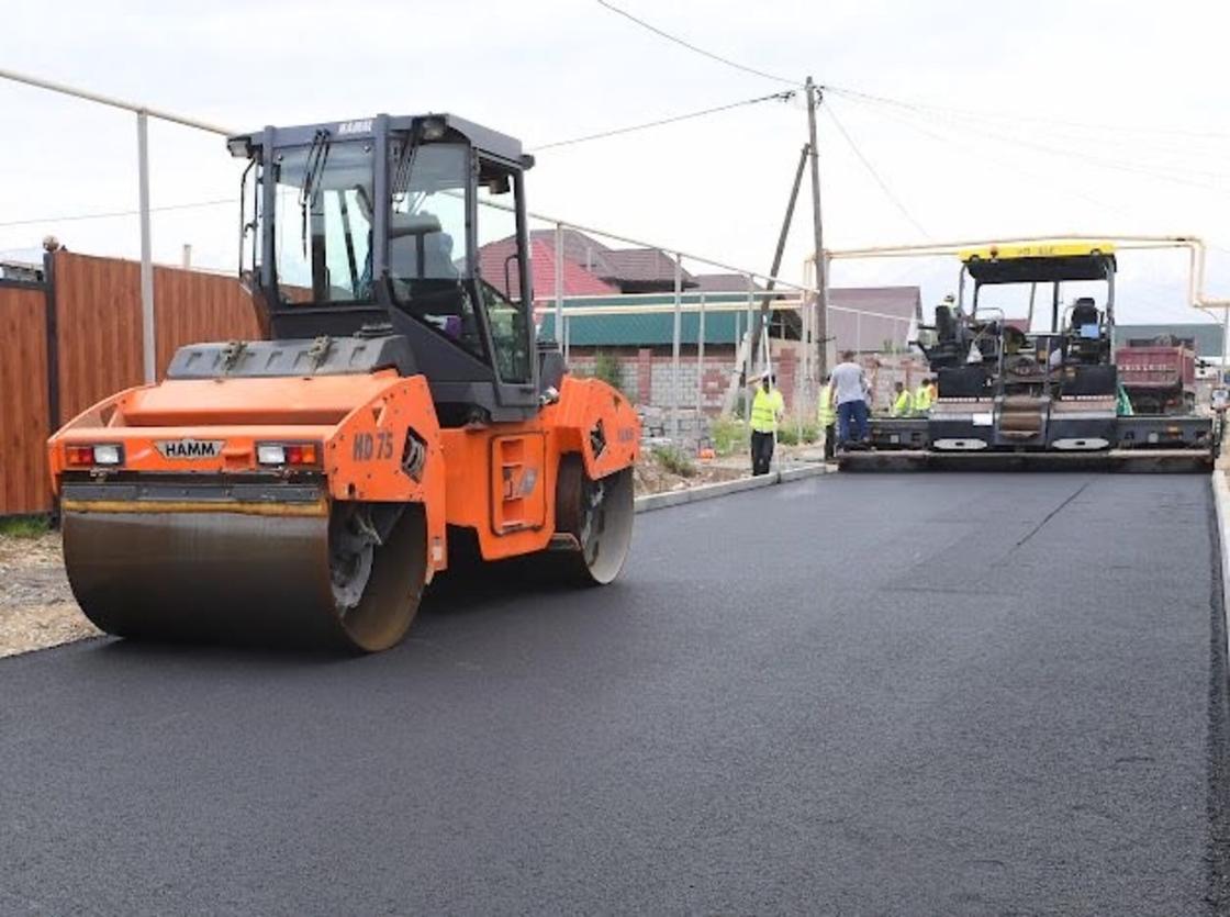 Ремонт дорог в Алматы