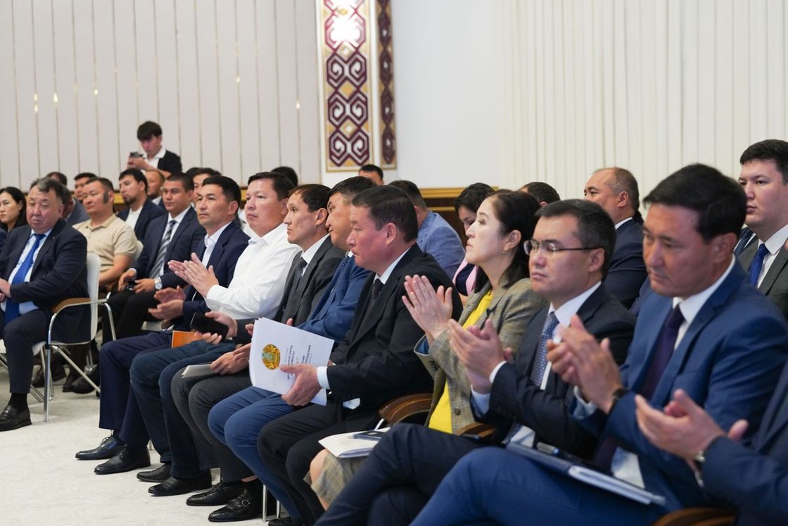 Нуралхан Кушеров провел встречу по итогам Саммита ОТГ