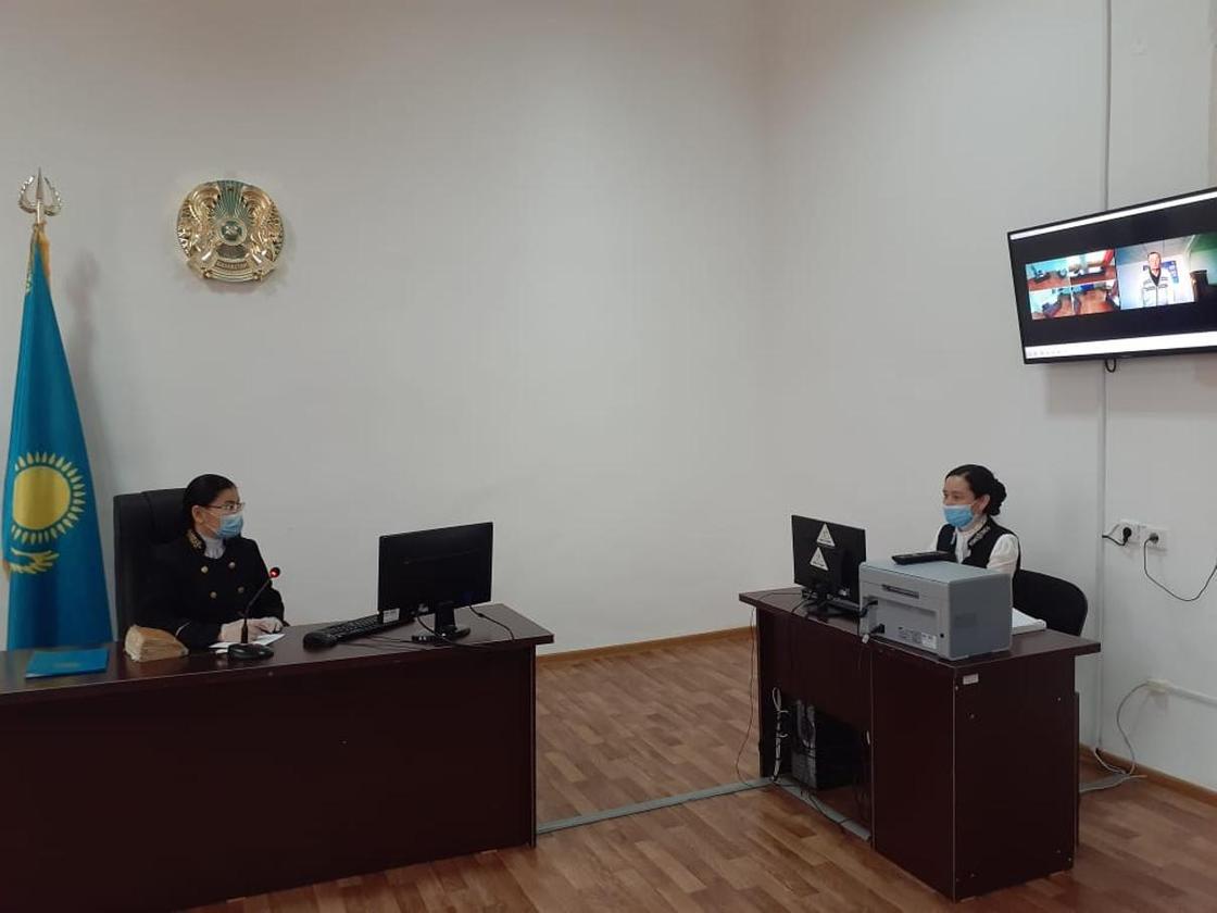Суды Казахстана перешли на дистанционных формат