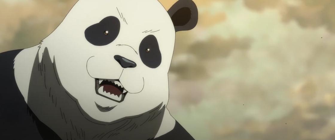 Панда в аниме