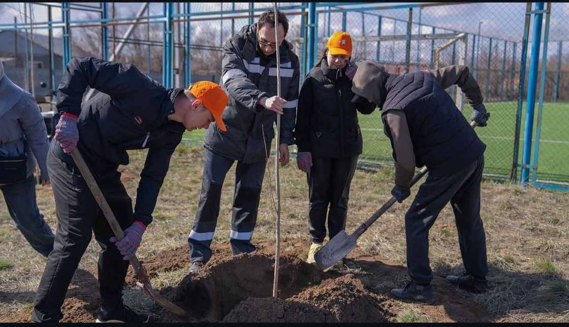 Акция "Таза Қазақстан" в Павлодарской области