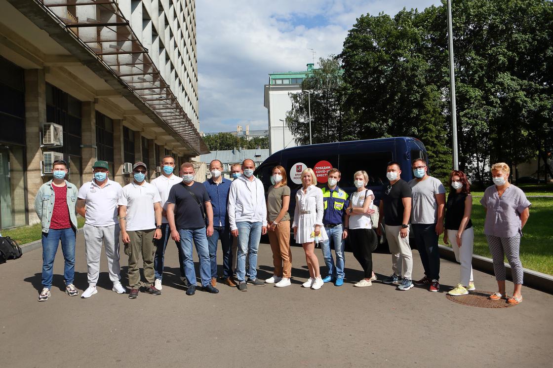Мәскеулік дәрілерлер тобы Қазақстанға ұшып кетті Мәскеулік дәрілерлер тобы Қазақстанға ұшып кетті