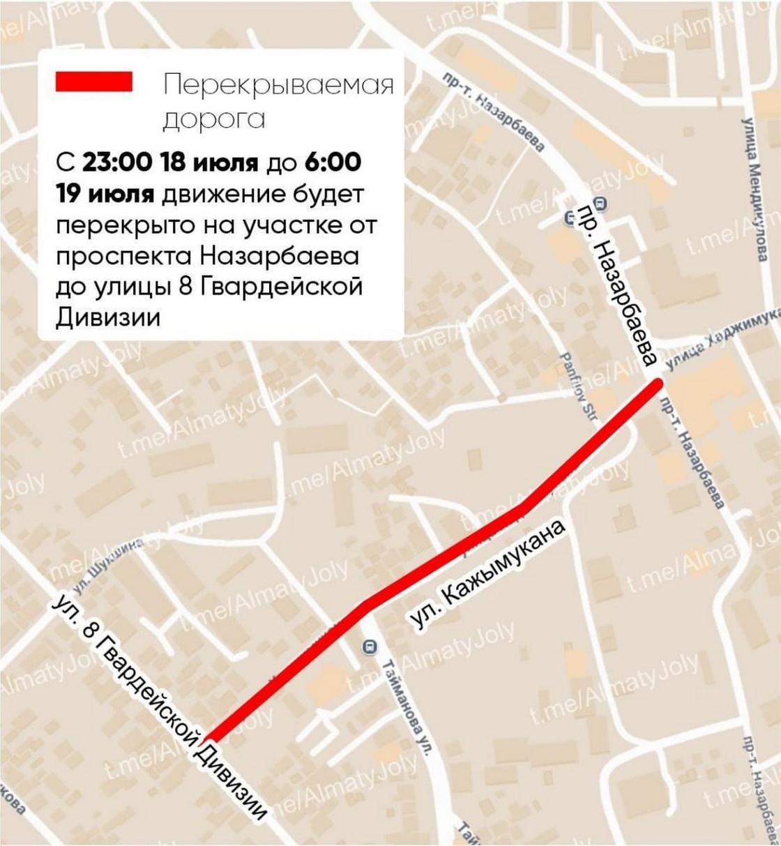 Дорожные работы в Алматы Дорожные работы в Алматы