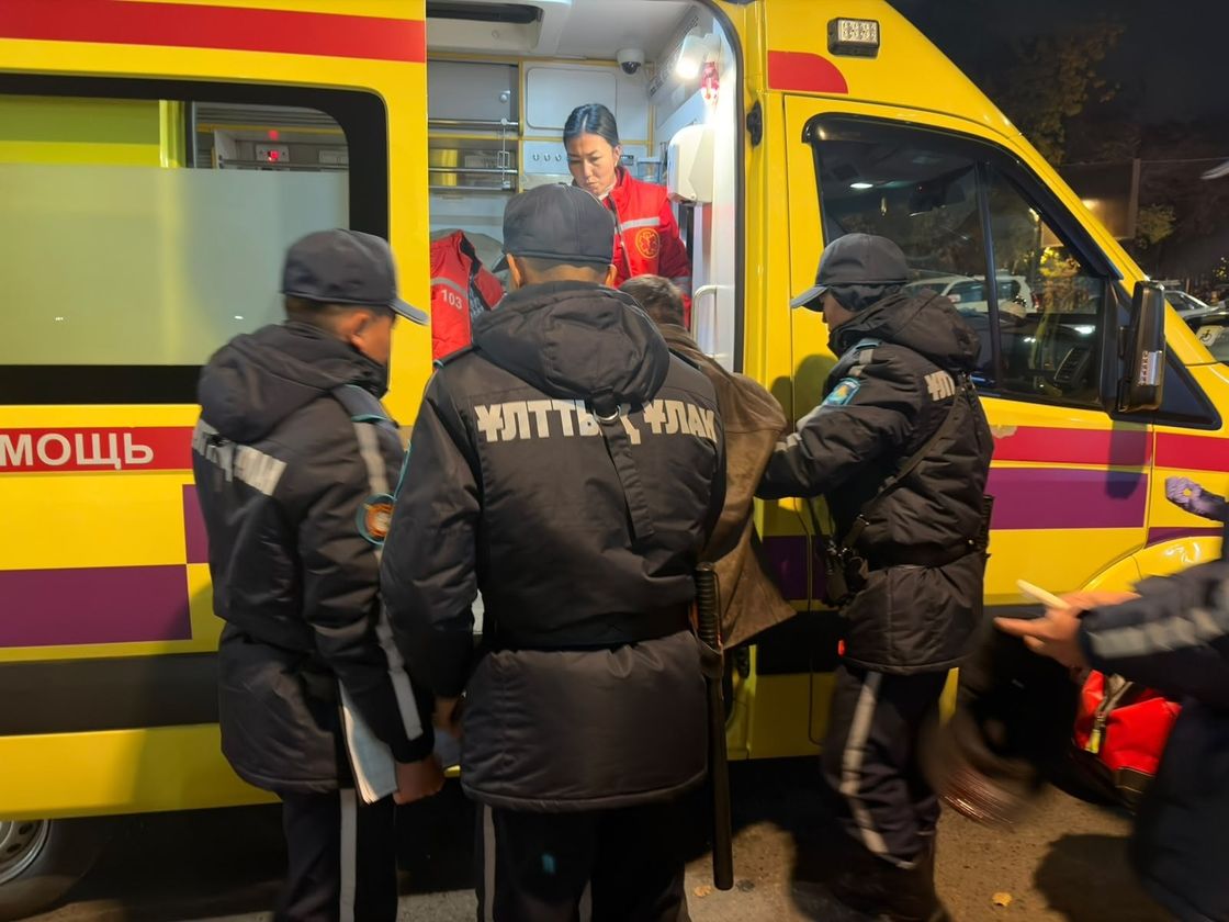 Помощь пострадавшему