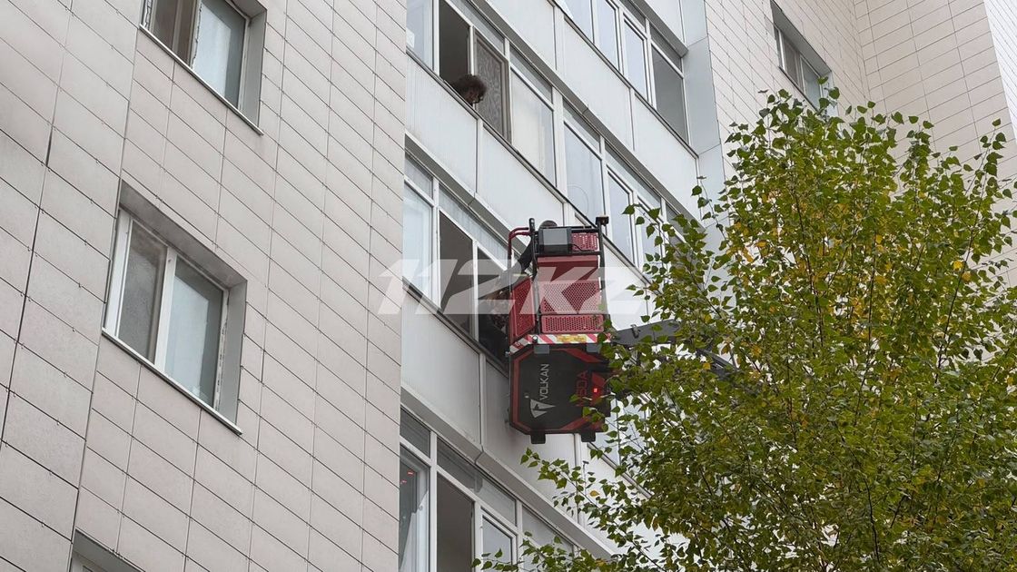 Эвакуация жителей в Астане