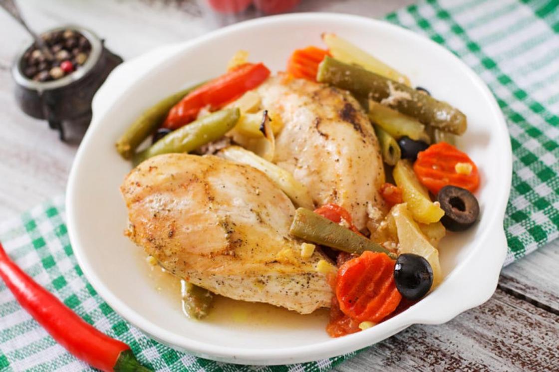 Курица: рецепты в духовке Курица: рецепты в духовке