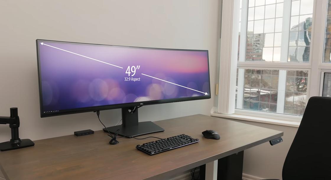 Монитор DELL UltraSharp U4919DW Монитор DELL UltraSharp U4919DW
