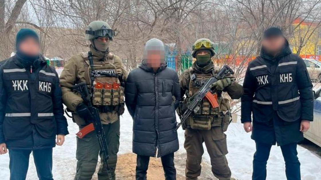 Задержание подозреваемого в пропаганде терроризма Задержание подозреваемого в пропаганде терроризма
