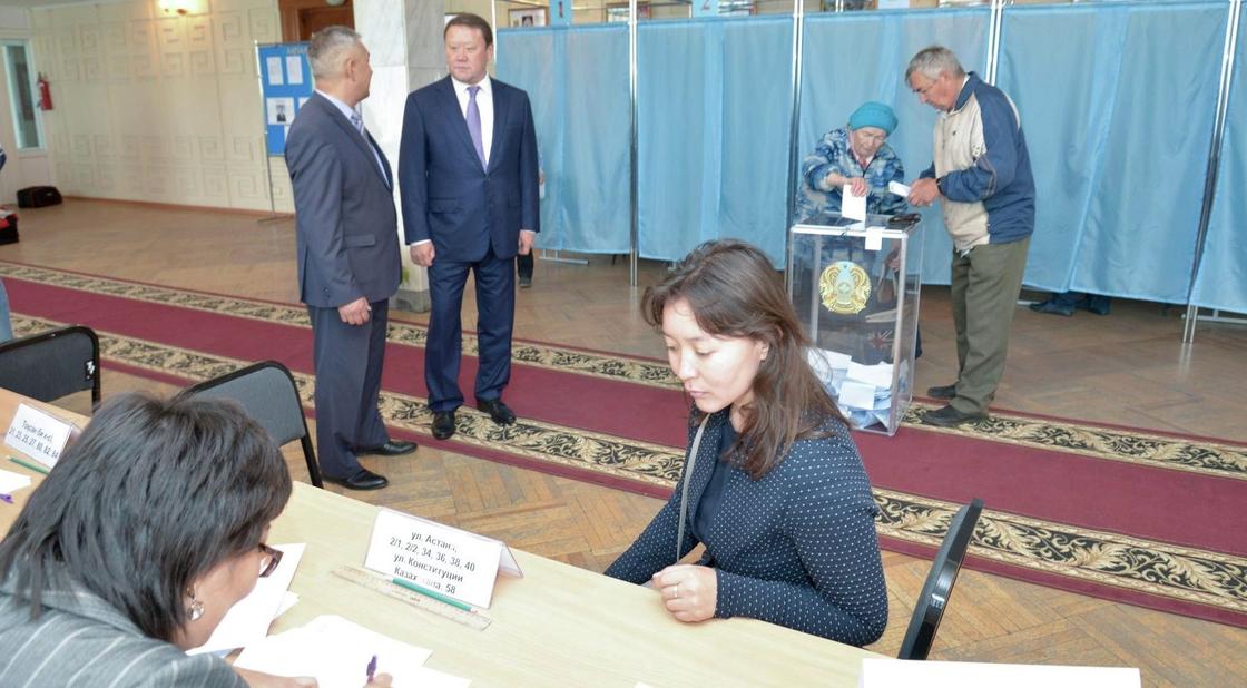 Актриса Еслямова приехала в Петропавловск ради выборов