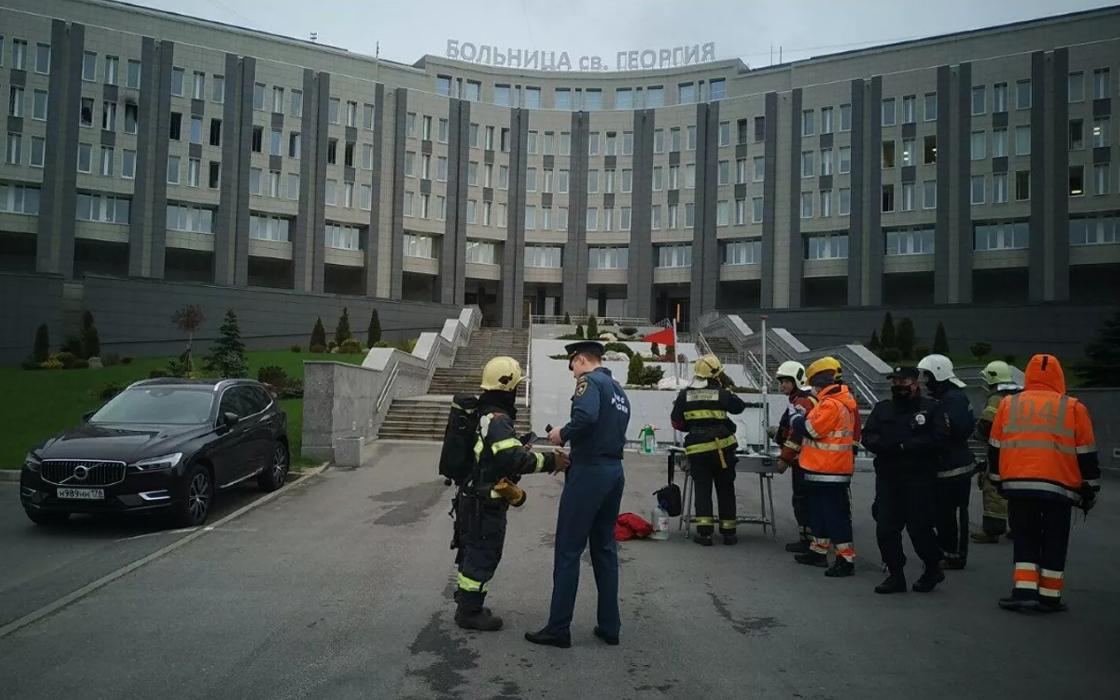 COVID-19 жұқтырғандар бар жансақтау бөлімі өртенді COVID-19 жұқтырғандар бар жансақтау бөлімі өртенді
