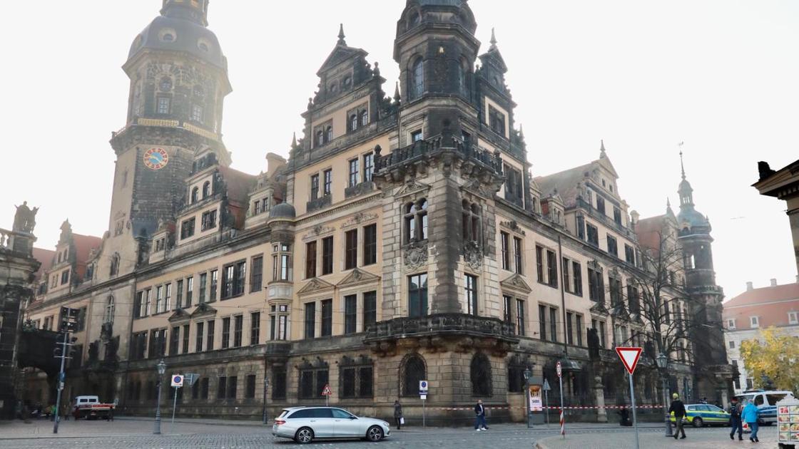 Ограбление века: сокровища на 1 млрд евро украли из музея в Германии