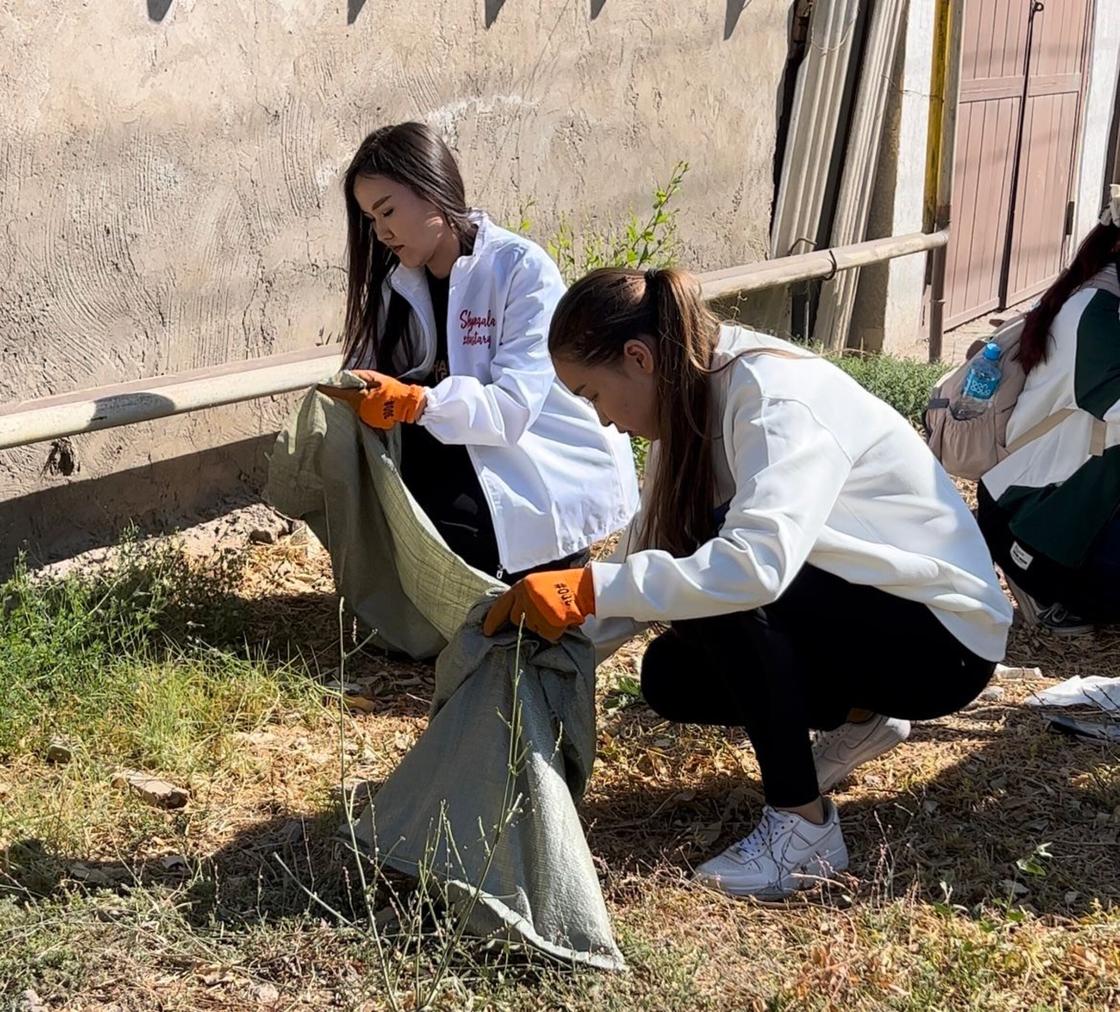 Участники экомероприятия