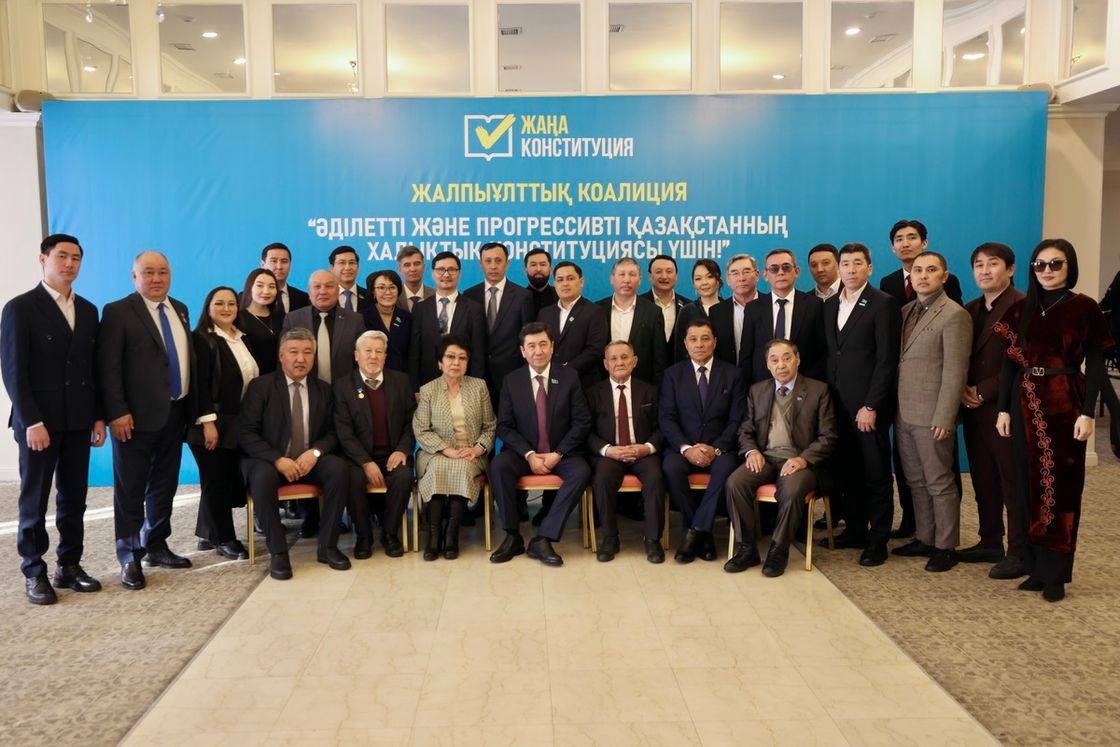 Встреча Общенациональной коалиции с общественностью