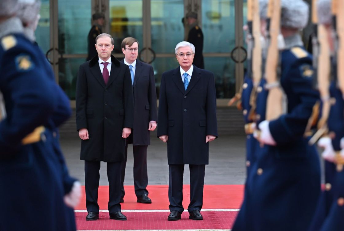 Касым-Жомарт Токаев в Москве