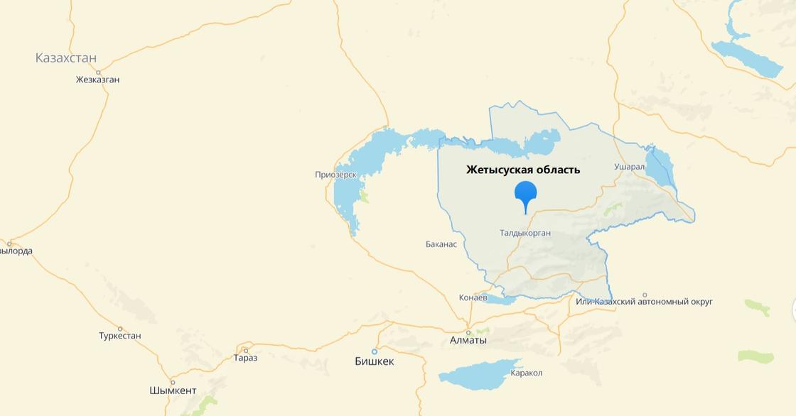 Жетысуская область