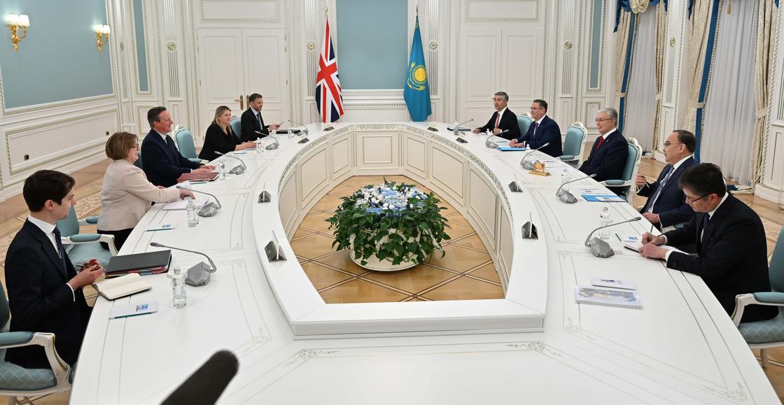 Встреча с делегатами из Великобритании