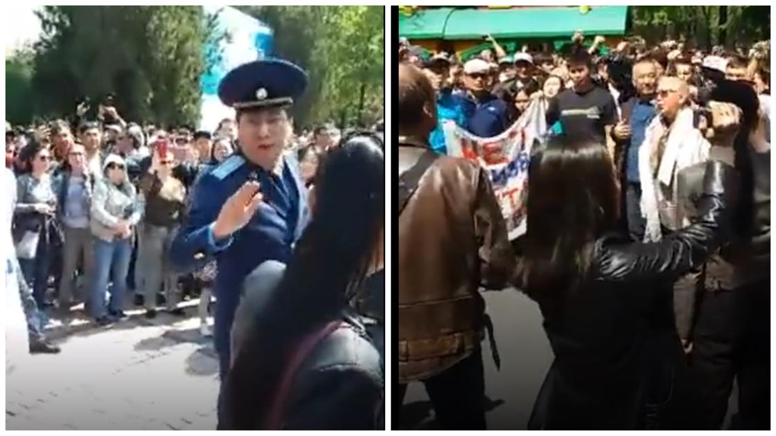 Жители Алматы и Нур-Султана потребовали честного проведения выборов