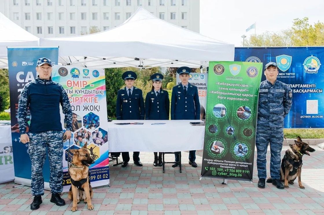 Атыраудағы еріктілер фестивалі