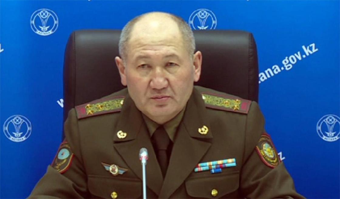 Премьер-министр уволил Сагинтаев уволил зампреда КЧС