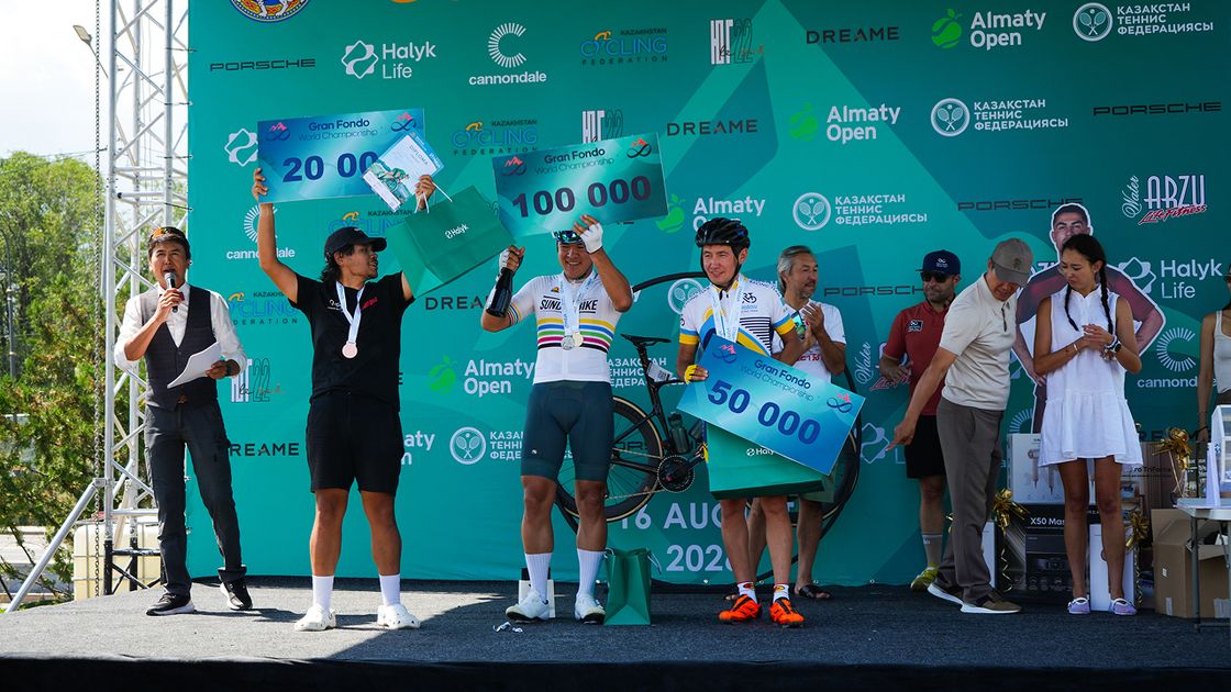 Велогонка Gran Fondo World Championship
