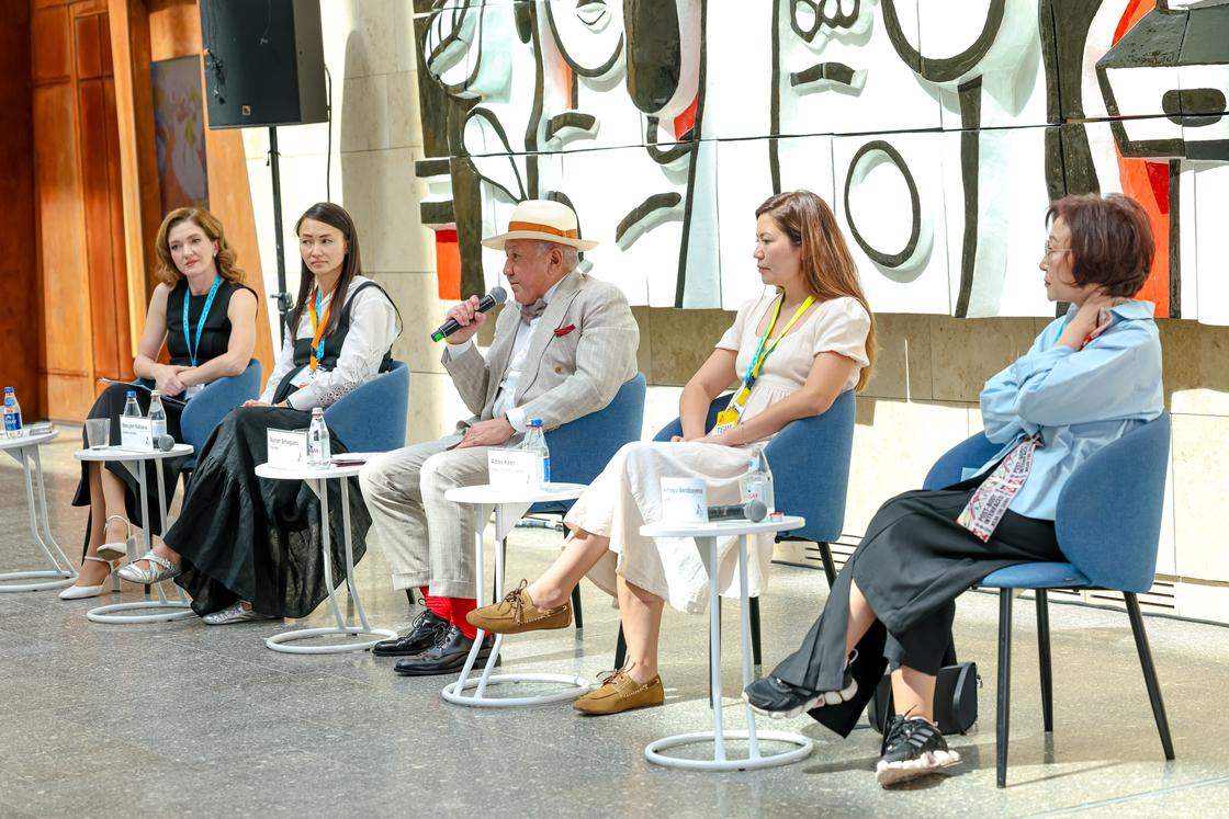 Участники пресс-конференции