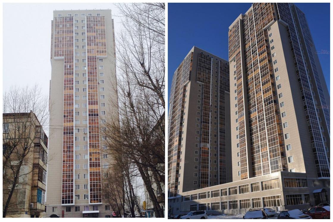 Тоже вид на Акорду: жильцы "лишних" этажей ЖК с искривленным балконом продают квартиры