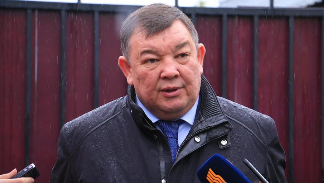 Алматы облысы әкімінің орынбасары ұсталды деген хабар тарады Алматы облысы әкімінің орынбасары ұсталды деген хабар тарады