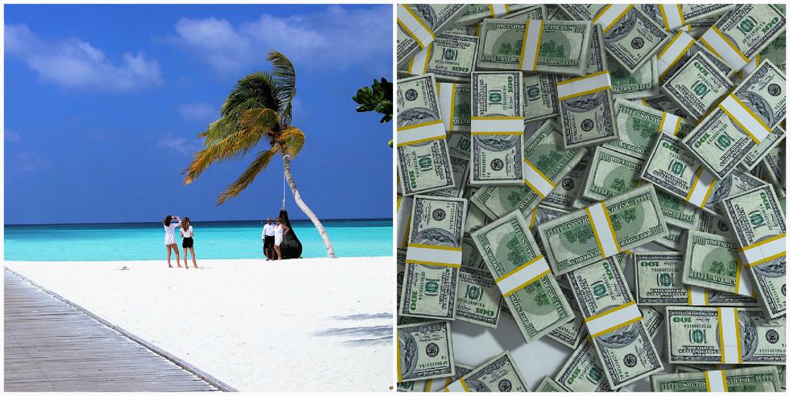 У подозреваемого в коррупции чиновника нашли $1 млн и билеты на Мальдивы
