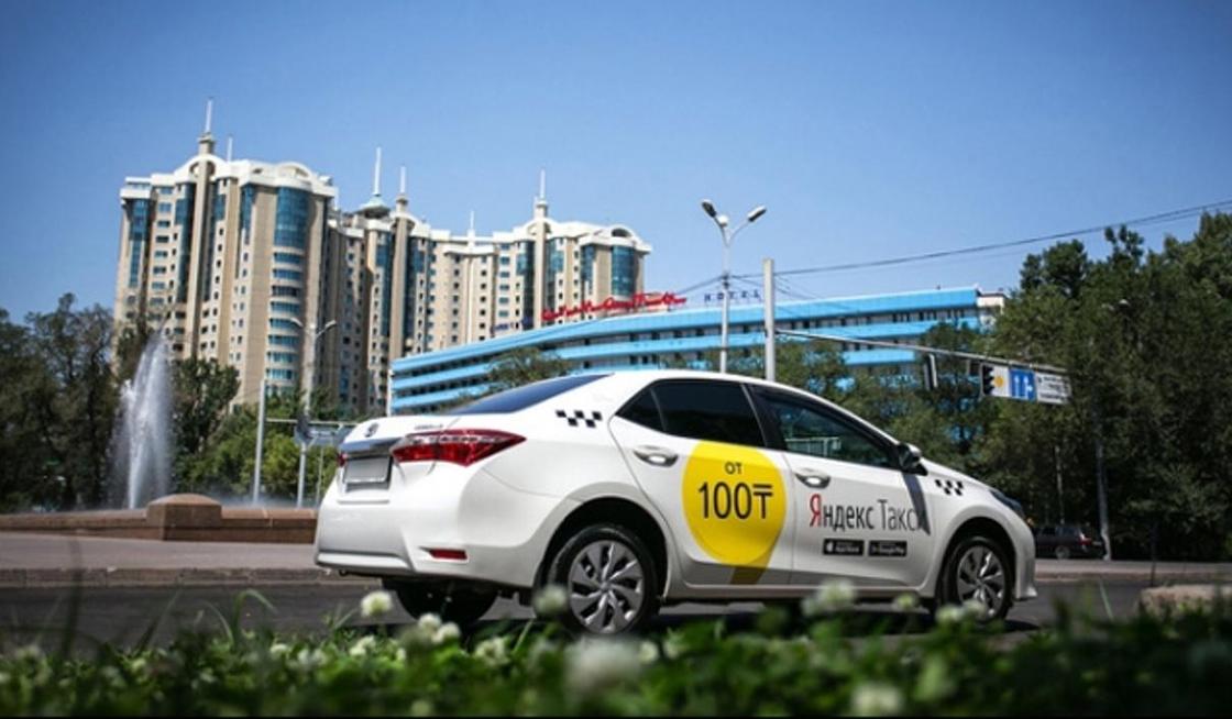 Яндекс.Такси: куда ездили на такси в Алматы в 2018 году