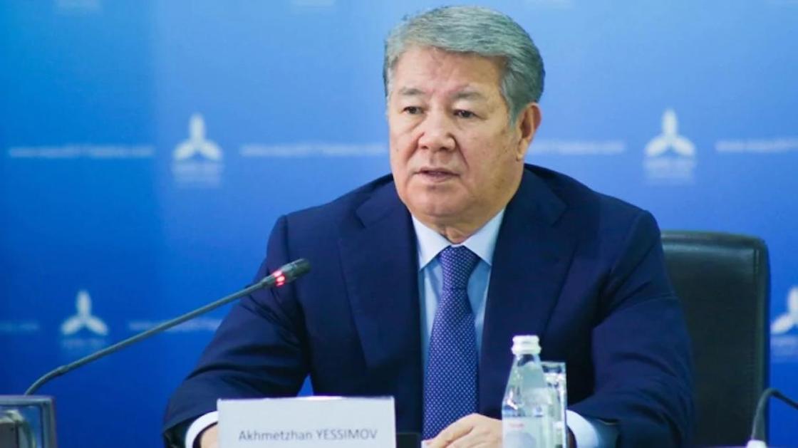 Ахметжан Есимов ответил на критику квазигоссектора
