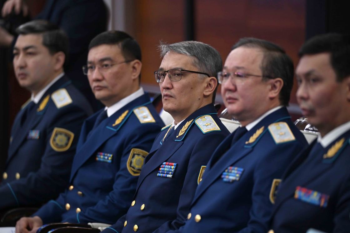 Бас прокуратурадағы жиын