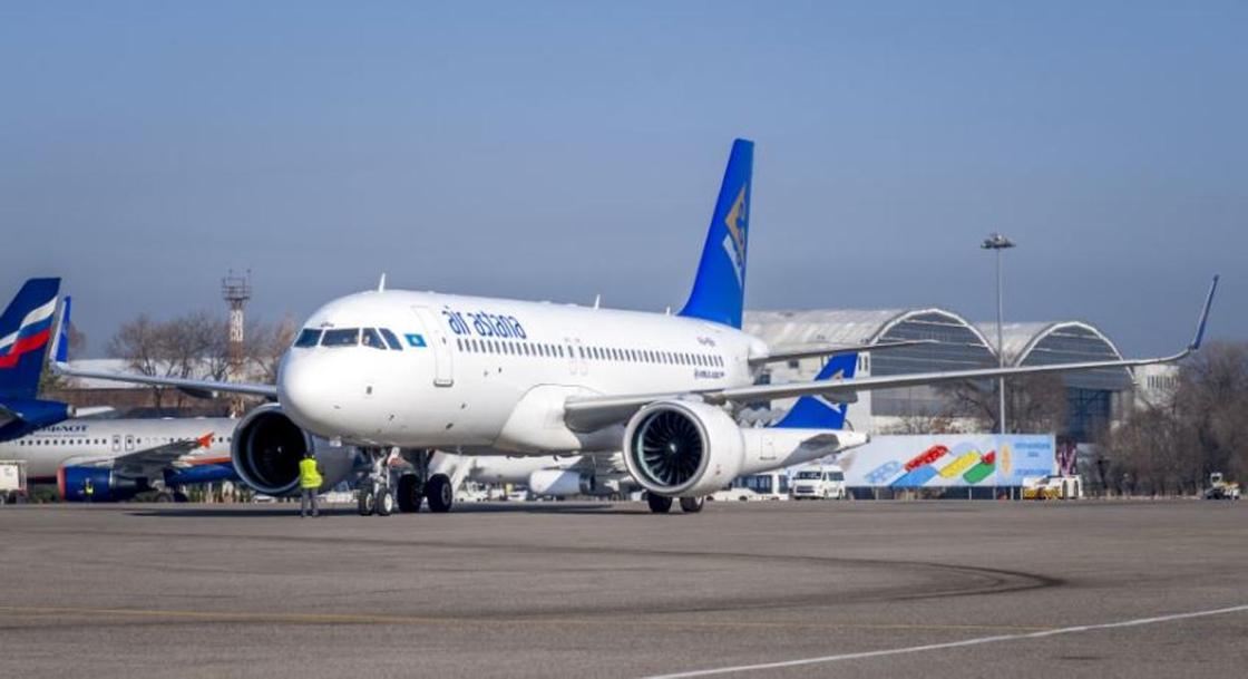 Самолет Air Astana «Алматы — Стамбул» экстренно приземлился в Актау