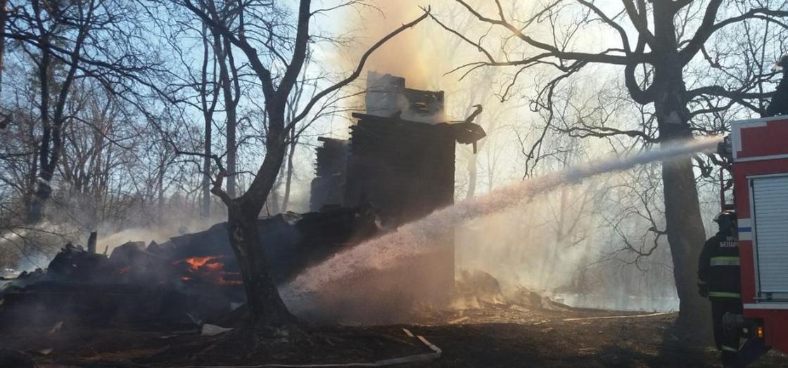 Храм XIX века случайно сожгли вместе с мусором в Беларуси (фото)