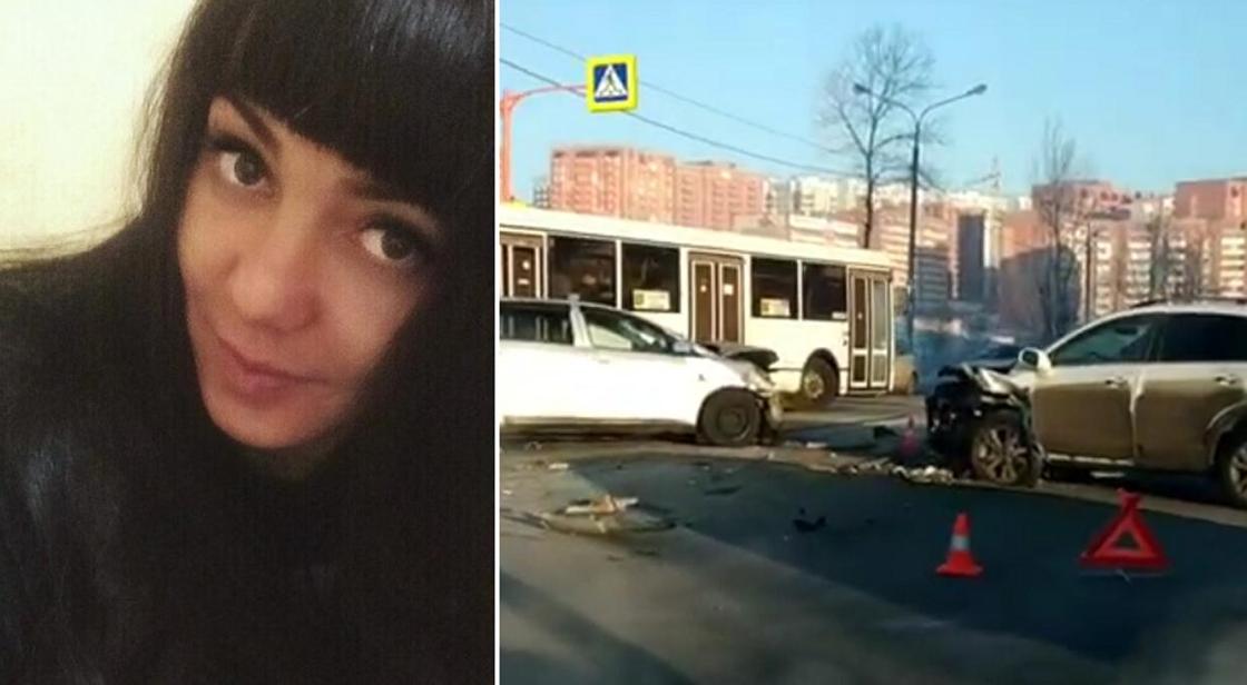 Казахстанка погибла в ДТП в Красноярске (фото, видео)