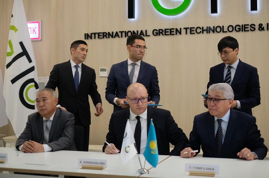 IGTIC - подписано соглашение по проекту строительства СЭС мощностью 100 МВт в Панфиловском районе Алматинской области