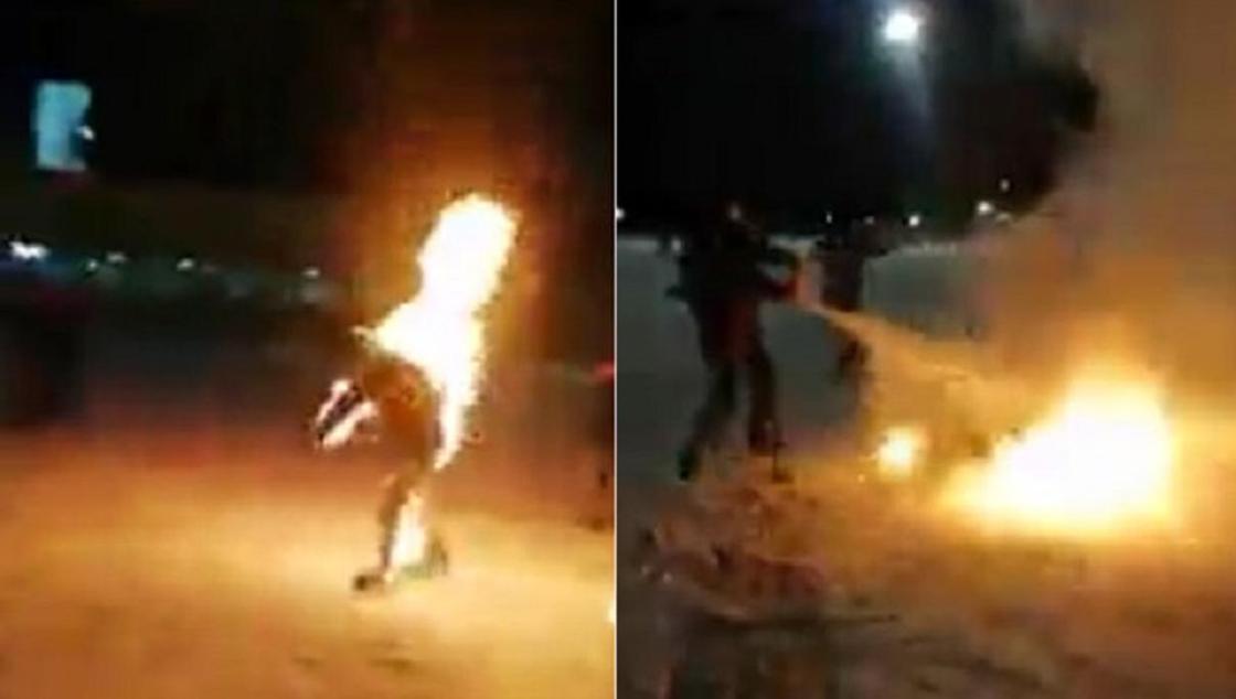"Привезли обгоревшего сына": Подростки поджигают друг друга ради забавы "Привезли обгоревшего сына": Подростки поджигают друг друга ради забавы
