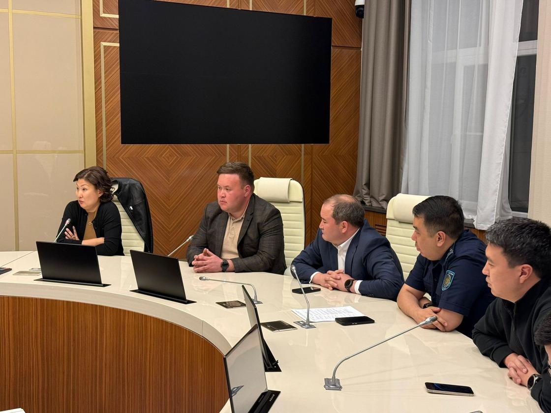 Заседание Казгидромет по вопросам качества воздуха в Усть-Каменогорске Заседание Казгидромет по вопросам качества воздуха в Усть-Каменогорске