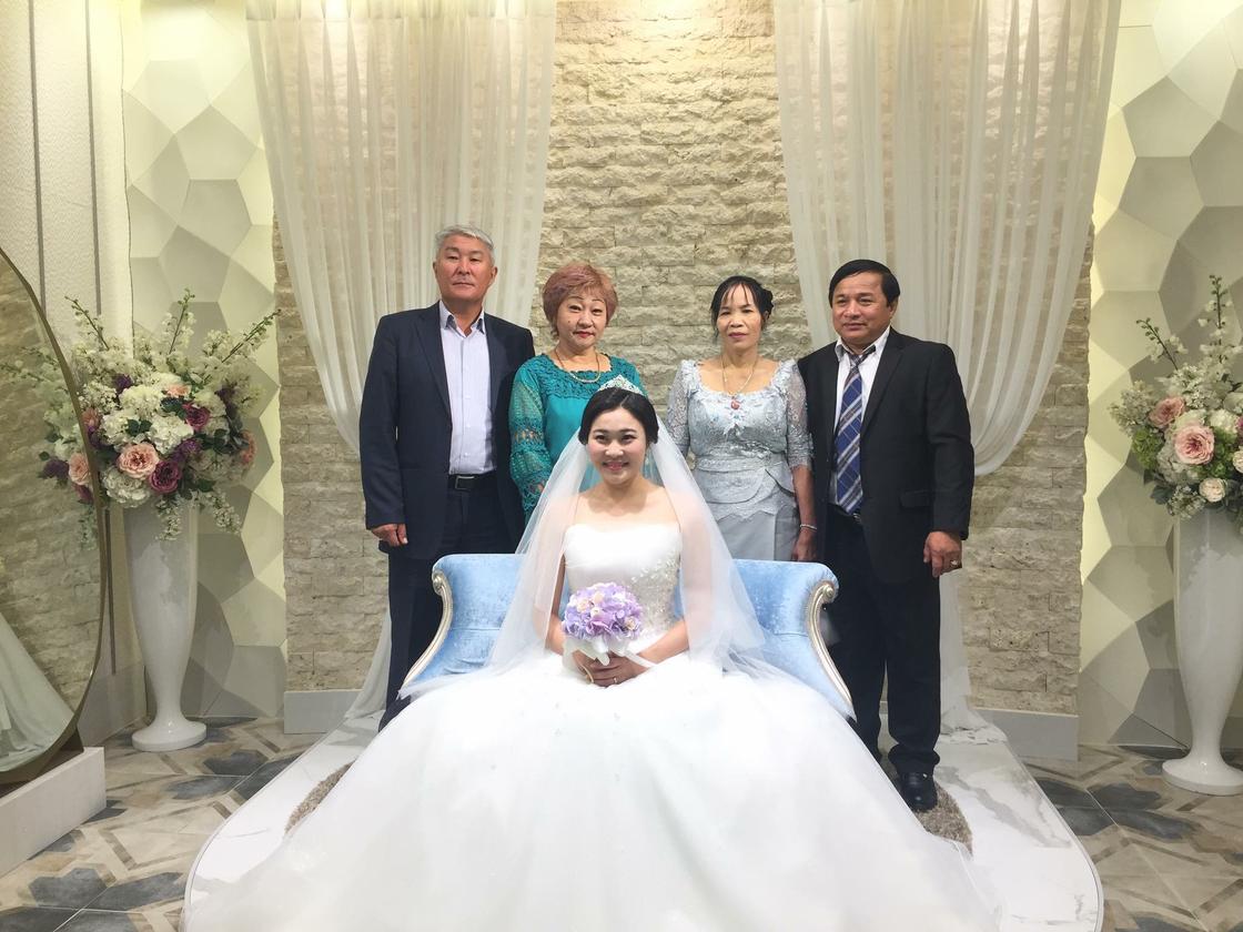 Свадьба Роты и Жанетты в Казахстане