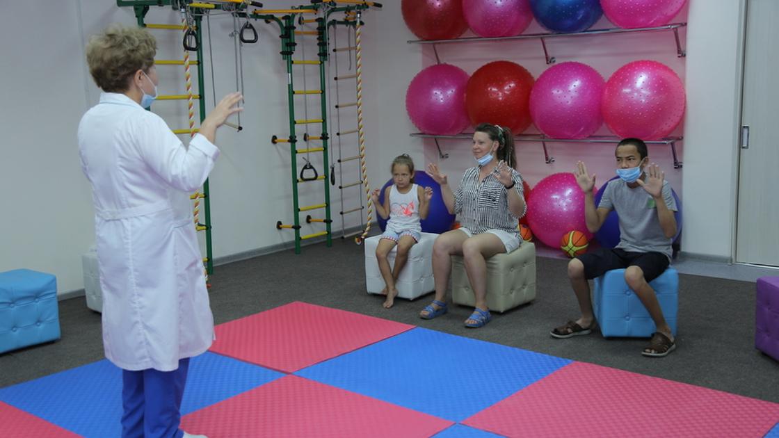 Детский реабилитационный центр в Жезказгане