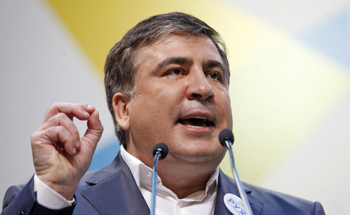 Михаил Саакашвили. Фото: NurPhoto/Getty Images