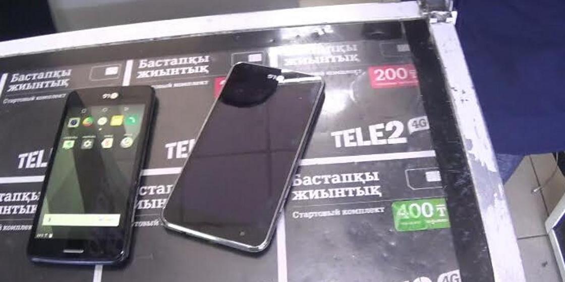 Украденные 5 лет назад в Алматы телефоны нашли в ТД Астаны (фото)