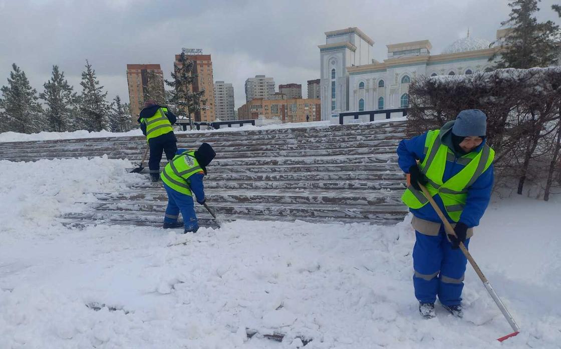 Көше тазалаушылар