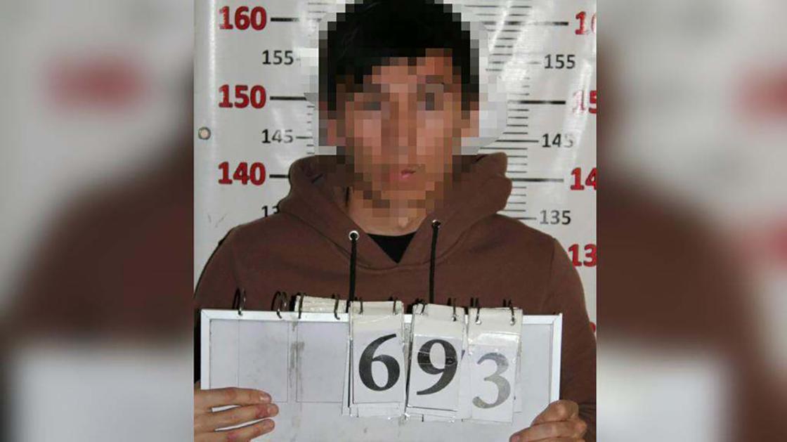 Подозреваемый в серии квартирных краж в Алматы