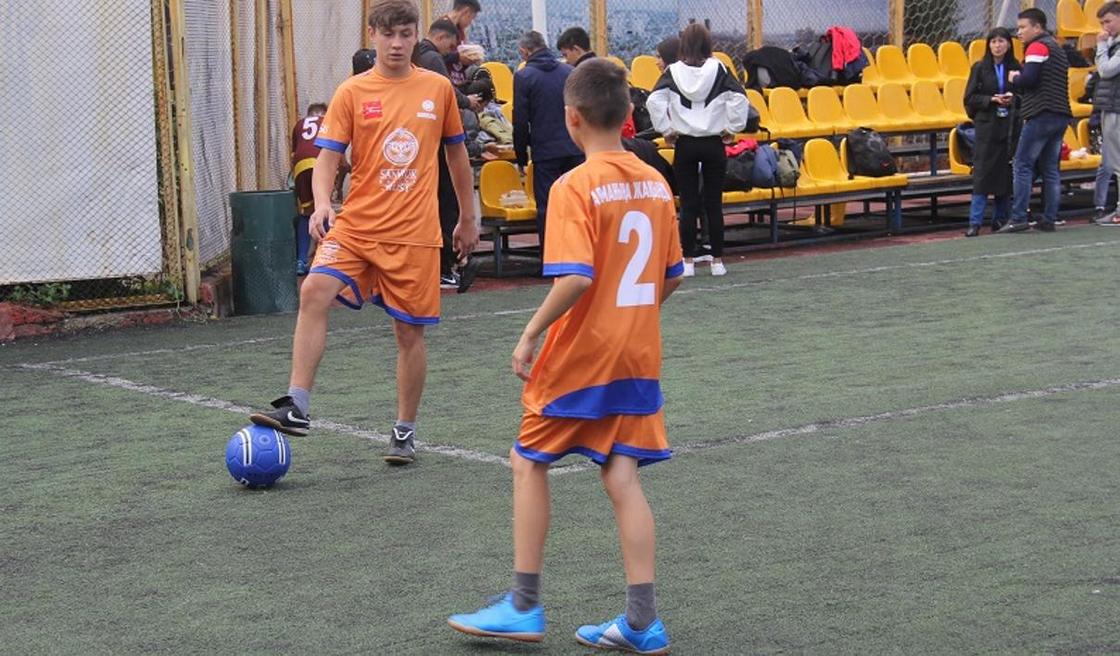 Казахстанские дети-сироты сыграют в футбол за поездку в клуб «Реал Мадрид» (фото)