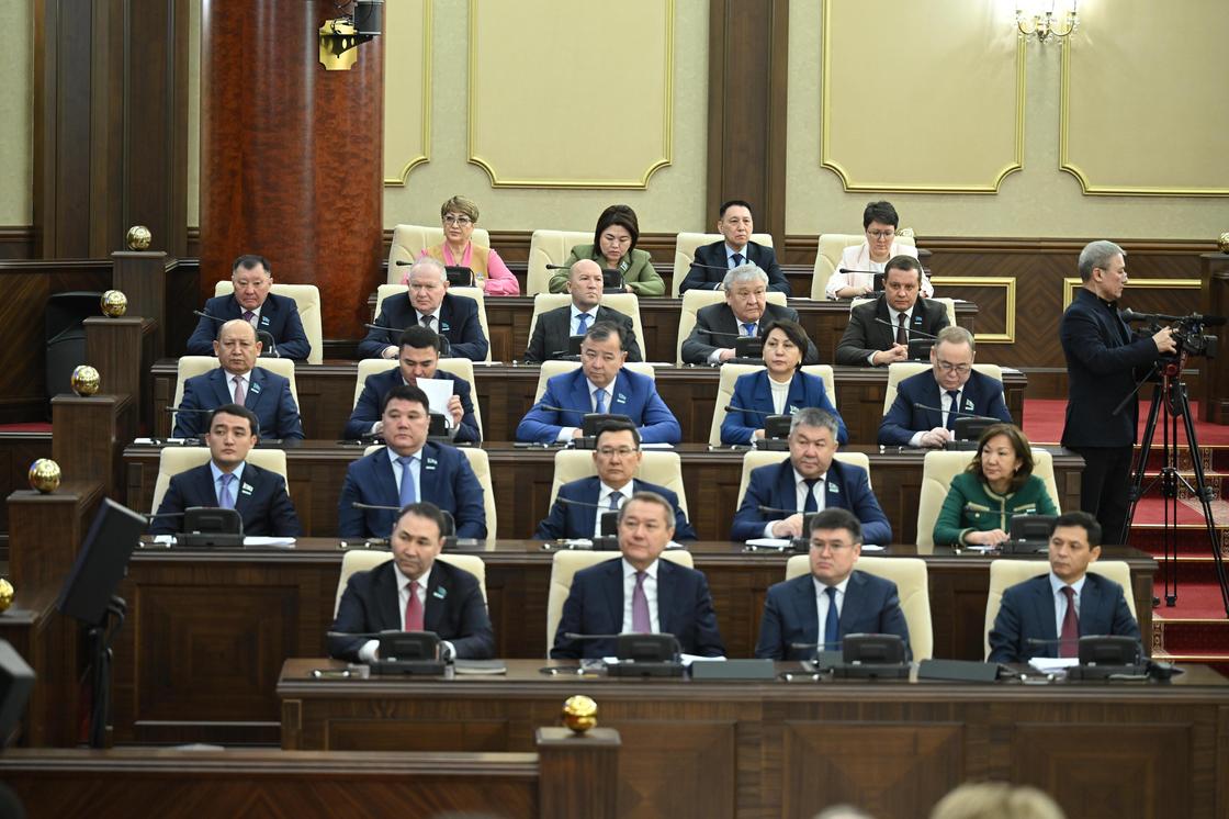 Пленарное заседание Мажилиса Пленарное заседание Мажилиса