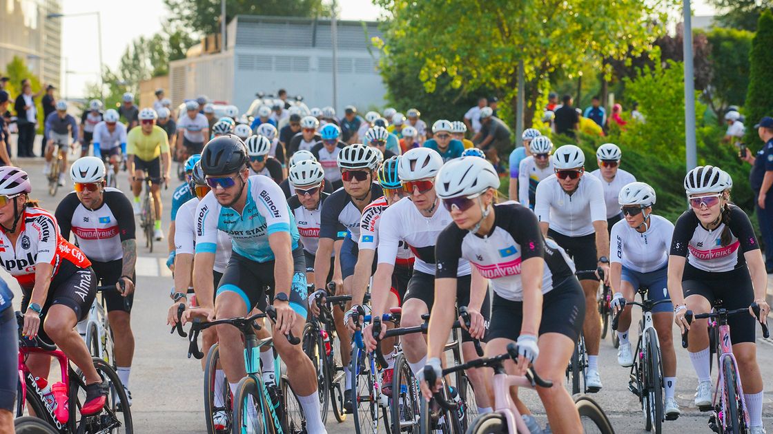Велогонка Gran Fondo World Championship