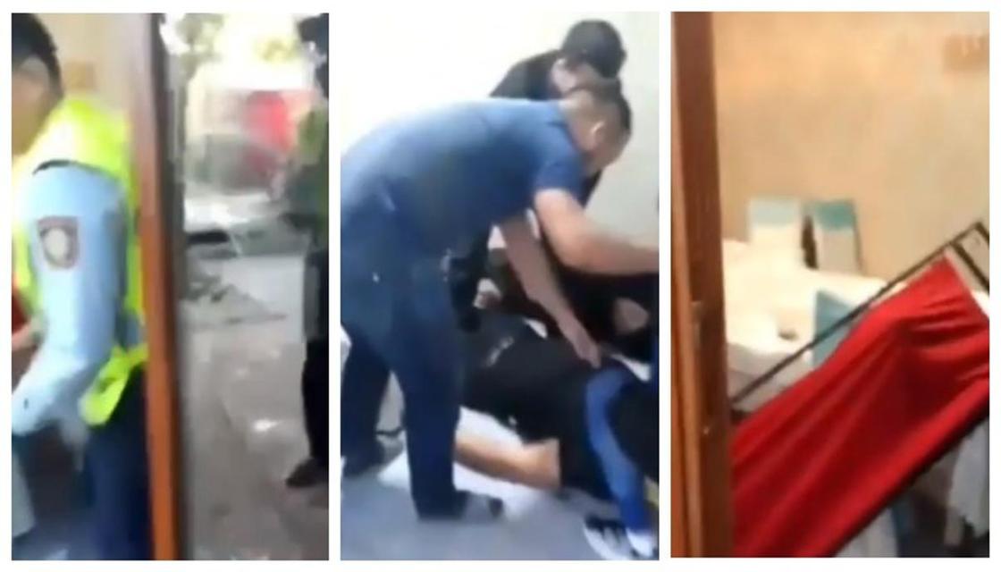 Кадрлар: Instagram.com/shymkent.online видеосынан Кадрлар: Instagram.com/shymkent.online видеосынан