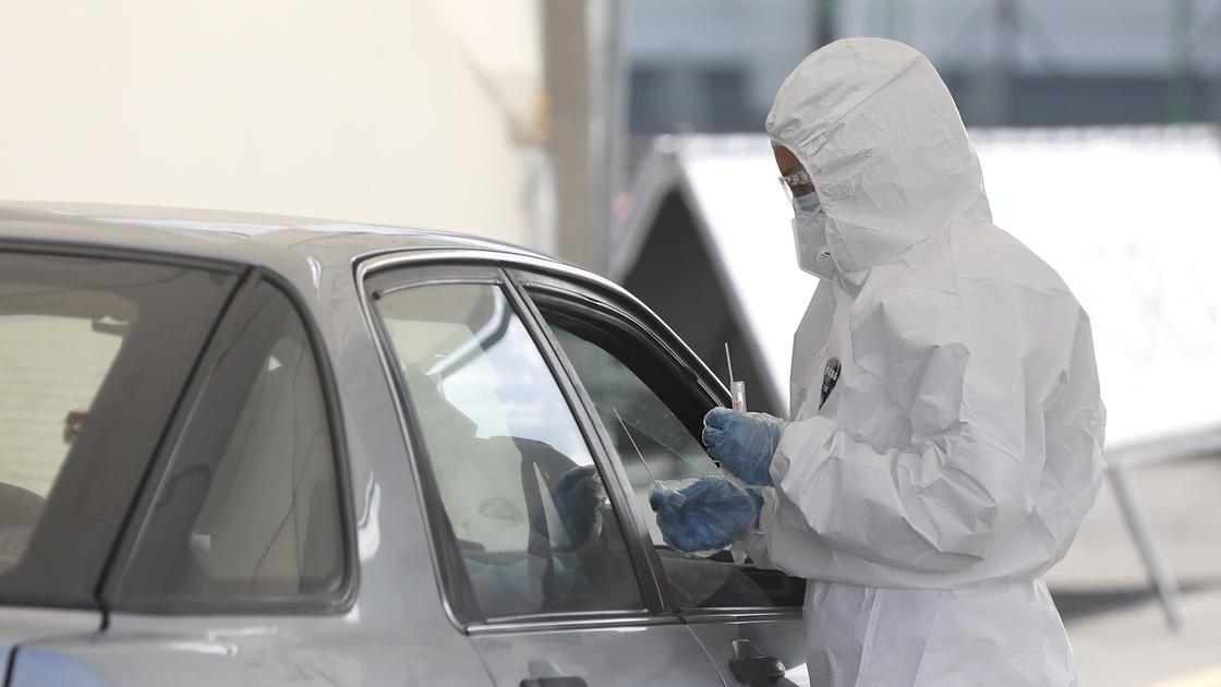 Количество сдающих ПЦР-тест на коронавирус уменьшилось в Алматы Количество сдающих ПЦР-тест на коронавирус уменьшилось в Алматы