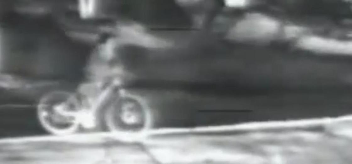 Угонщик велосипеда попался на видео в Нур-Султане (видео)