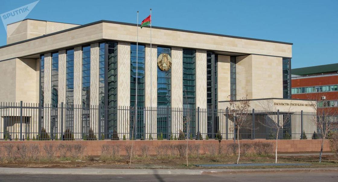 Новое здание посольства Беларуси откроют в Нур-Султане